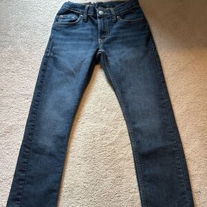 Levi’s jeans, 511 youth size 8 regular. With 24 length 25.